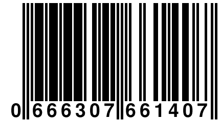 0 666307 661407