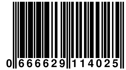 0 666629 114025