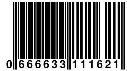 0 666633 111621