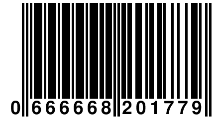 0 666668 201779