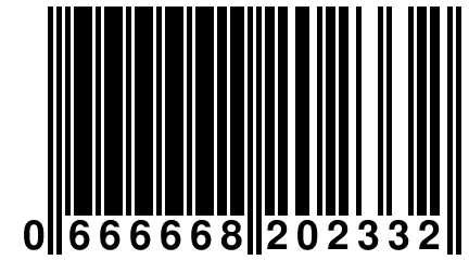 0 666668 202332