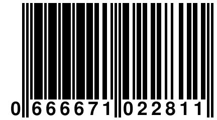 0 666671 022811