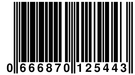 0 666870 125443