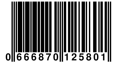 0 666870 125801