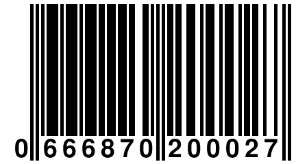 0 666870 200027