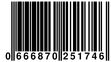 0 666870 251746