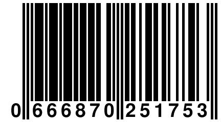 0 666870 251753