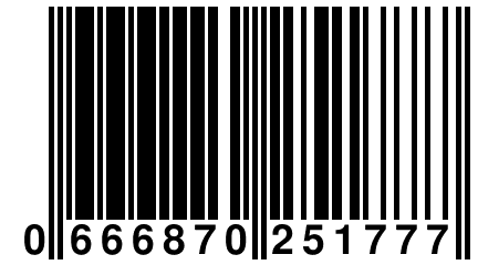 0 666870 251777