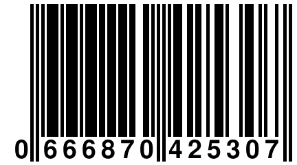 0 666870 425307