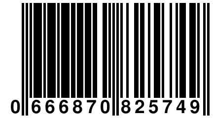 0 666870 825749