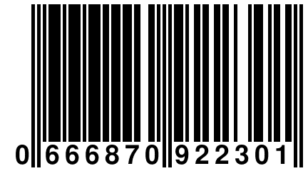 0 666870 922301