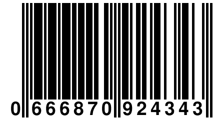 0 666870 924343