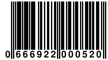 0 666922 000520