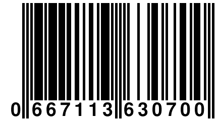 0 667113 630700