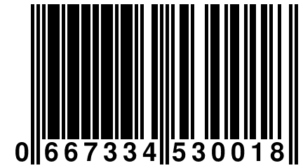 0 667334 530018