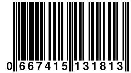 0 667415 131813