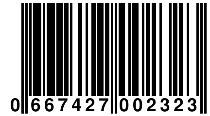 0 667427 002323