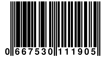 0 667530 111905