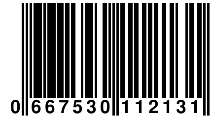 0 667530 112131