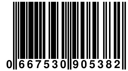 0 667530 905382