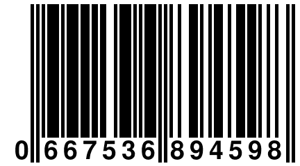 0 667536 894598