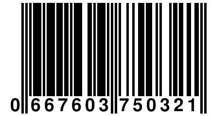 0 667603 750321