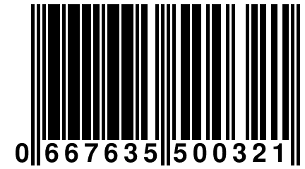 0 667635 500321