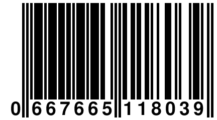 0 667665 118039