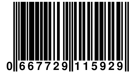 0 667729 115929