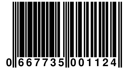 0 667735 001124