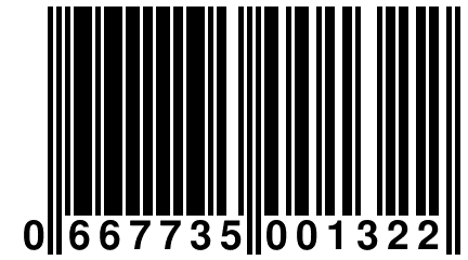 0 667735 001322