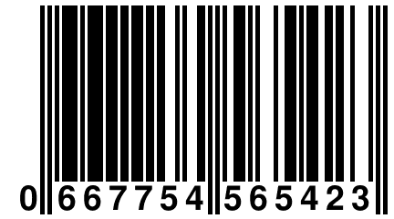 0 667754 565423