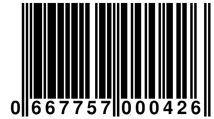 0 667757 000426