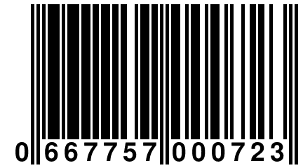 0 667757 000723