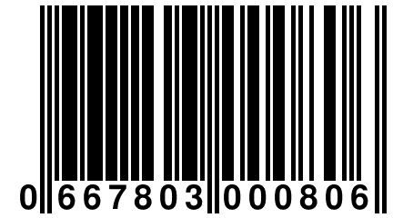 0 667803 000806