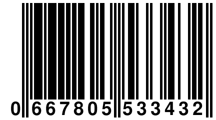 0 667805 533432