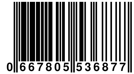 0 667805 536877