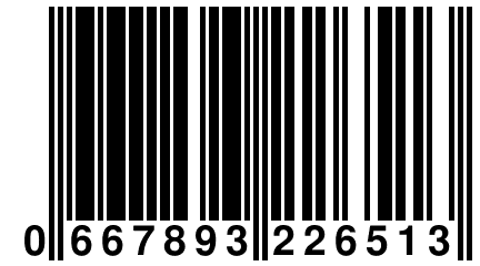 0 667893 226513