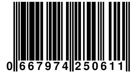 0 667974 250611