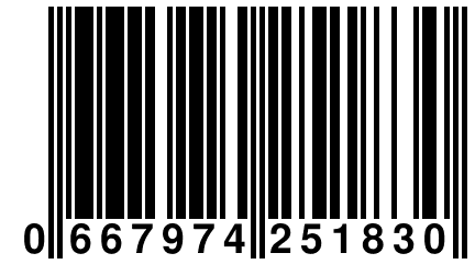 0 667974 251830
