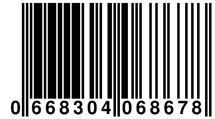 0 668304 068678