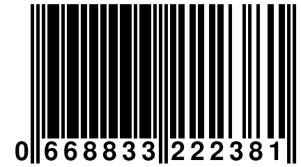 0 668833 222381