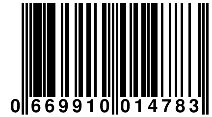 0 669910 014783