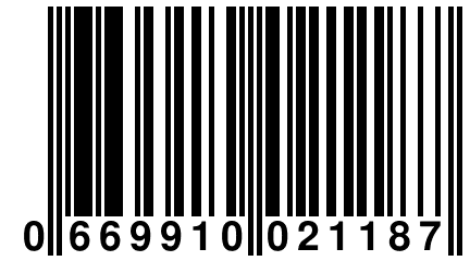 0 669910 021187