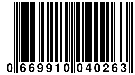 0 669910 040263