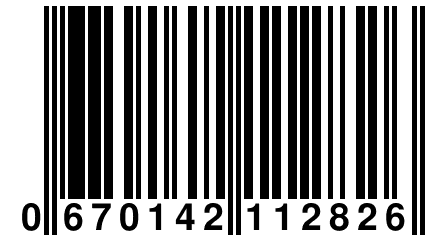 0 670142 112826