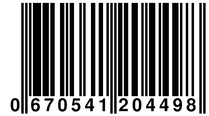 0 670541 204498