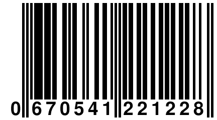 0 670541 221228