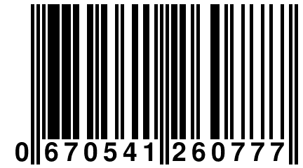 0 670541 260777