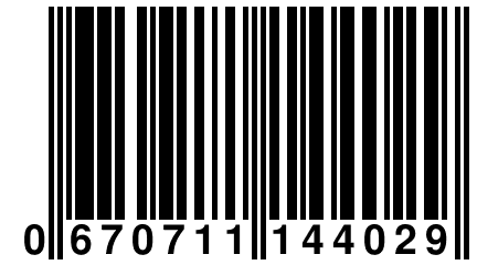 0 670711 144029